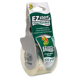 DUC1259457 - Duck EZ Start Packaging Tape with Refillable Dispenser