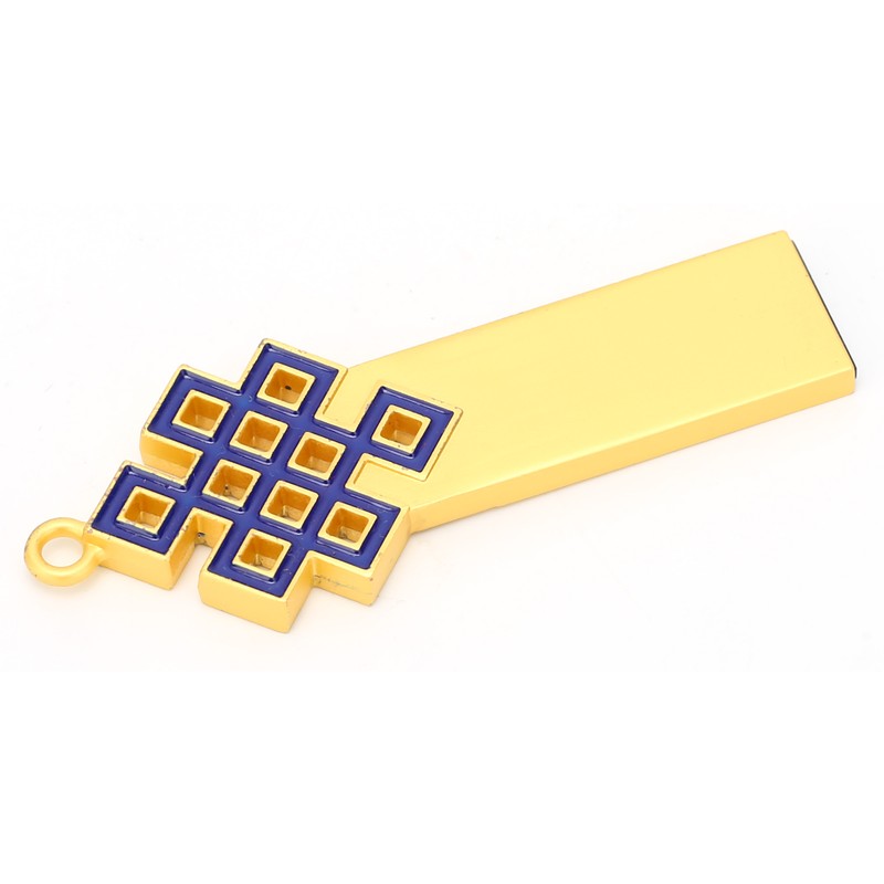 USB Flash Disk Portable Waterproof Metal 2.0 Drive Storage Memory