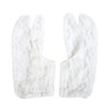 Kimono Kyo-Komachi Lace Tabi Socks, Women's, Stretch, Summer, White, Elastic