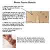 JCJMY 8x16 Picture Frame, 5x7 Collage Picture Frame, Display 3