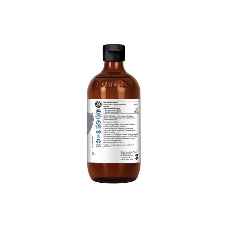 Melrose High Strength Fish Oil 200Ml
