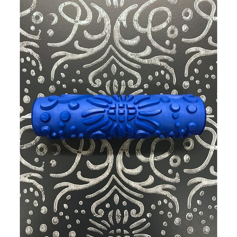 Pattern Paint Roller - 7" Roller (Bohemian Pattern)