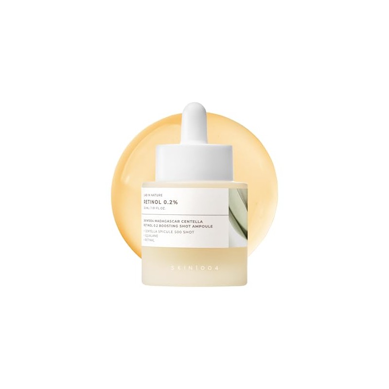SKIN1004 Madagascar Centella Retinol 0.2 Boosting Shot Ampoule 30ml