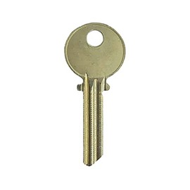 ILCO 1515 MEDECO High-Security Key Blank 5 Pin or Disc Nickel Plated Brass