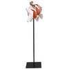 Design Toscano Japanese Floating Koi Sculpture: Large