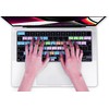 XSKN macOS Shortcut EU UK Version Silicone Keyboard Cover Skin