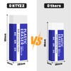 ONTYZZ 10 Pcs White Erasers Soft Art Erasers Large White