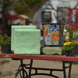 Better Than Rocks® - Planter Drainage Material - 8"x8" Twin Pack