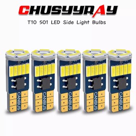 CHUSYYRAY LED Tail Light Bulbs For Honda TRX200 1990-1997; TRX200SX 1987-1988; mini 12V 5w