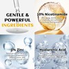 Niacinamide Serum for Face, Niacinamide 10% + Zinc 1% Serum