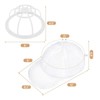 Baseball Cap Hat Washer for Washing Machine, Hat Cleaner for