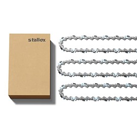 3 tallox Saw Chains .325 1.6 mm 62 TG 37 cm Blade Full Chisel Compatible with Stihl Chainsaws
