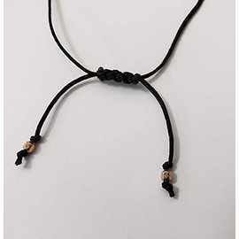 Love and Rain Morse Code Bracelet Custom Sterling Silver Choose your Name, Word or Saying Adjustable Cord