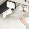Tissue Case, Paper Holder, Rectangular, Wall Hanging, Can Be Cut