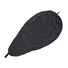 ZONADAH Kayak Cockpit Cover 106x63cm Universal Adjustable Kayak Dust-Proof Hatch Cover Black Waterproof Canoe Cockpit Shade Cover Anti-UV Kayak Canoe Seat Protector