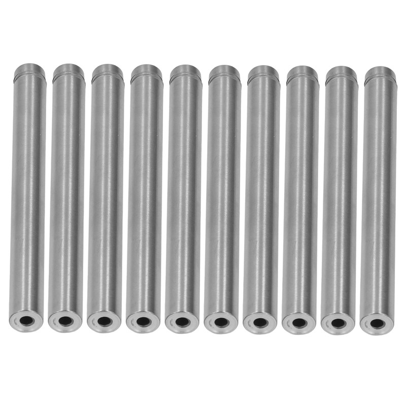 12PCS Standoff Screws Advertising Nails Stainless Steel Sign Holder Screw