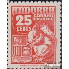 Andorra - Spanish Post 51 (complete.issue.) Volume 1949 completeett unmounted mint/never hinged ** MNH 1949 eilmarke Squirrels (Stamps for collectors)