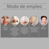 Mascarilla Mopoyat Limpieza Cabeza Negra