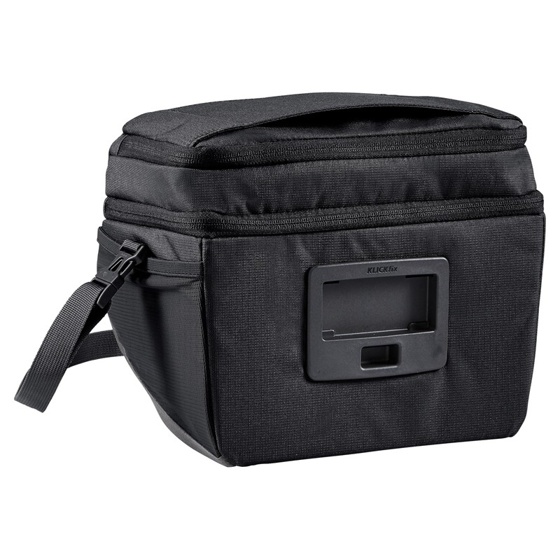 Vaude OnTour Box L (KLICKfix Ready) Handlebar Bags, Black, One