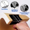 TOTDTDA 3 Inch Extra Large Jumbo Binder Clips (12 Pack),