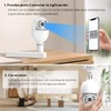 E T EASYTAO Q05 Cámara Foco WiFi 2MP, IP65 Impermeable