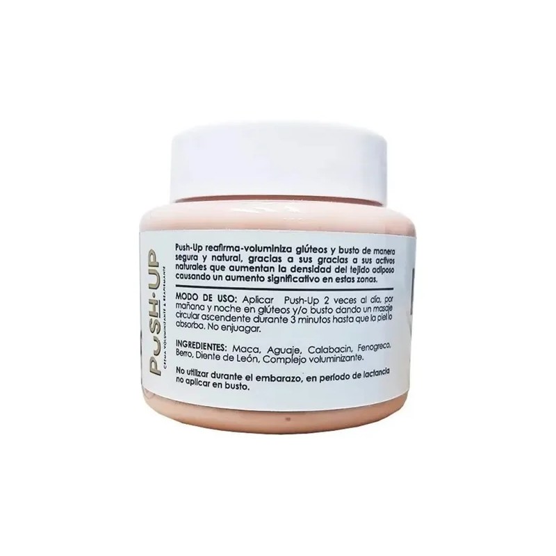 Push Up Crema Aumenta, Levanta Glúteos Y Busto (2 Meses)