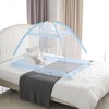 Large One-Touch Baby Mosquito Net & Bed Canopy Baby Mosquito Net - Pink