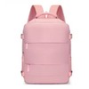 Travel Boarding Backpack for Short Trips - Lightweight and Space-Saving