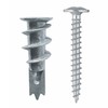 Falcon Workshop Supplies Ltd Pack of 10 Metal PLASTERBOARD Cavity