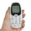 Kassionel Replacment Remote Control Compatible for Arctic King Midea Comfort-aire