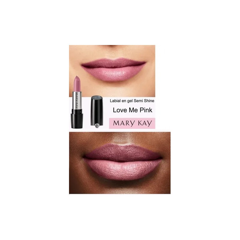 Labial Mary Kay Gel Semi-shine Alta Pigmentacion