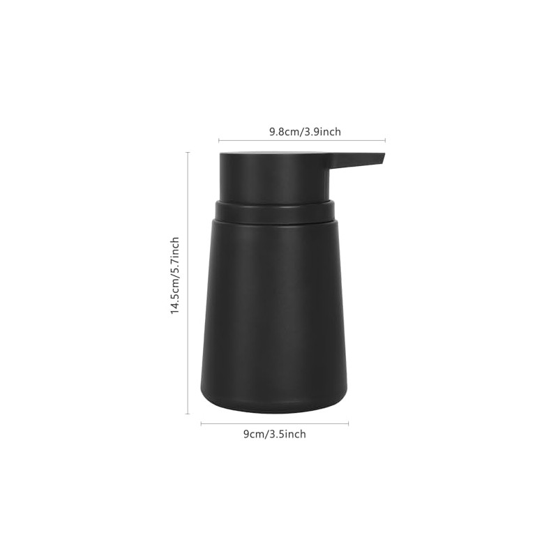 Topsky - Dispensador de jabón líquido con bomba de plástico,