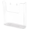 Deflecto Portrait Literature Stands for Display - A4 Wall Mounted