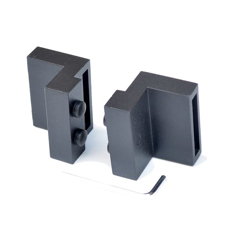 DIYHD 6.6FT Home Office Sliding Library Ladder Hardware,Rustic Black Rolling