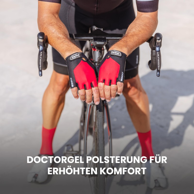 GripGrab Progel M1001 Gloves Red Red red Size:XL