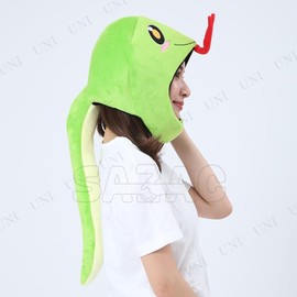 [SAZAC] Kigurumi Deluxe Cap Hat Animal 2025 Zodiac Snake