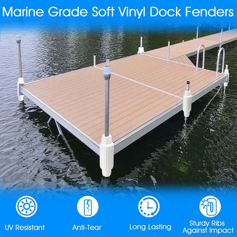 Boat Dock Bumpers for Poles Posts,Dock Post Bumpers Dock Pole