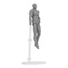 Figure Model PVC Action Figure Drawing Model Movable Joint Pedestal