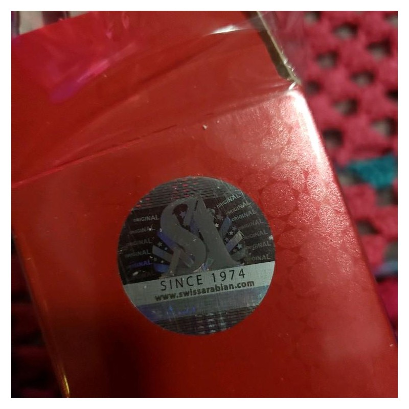 Layali Rouge Swiss Arabian