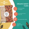 Sussex Wholefoods Organic Barley Flakes 500g: Nutritious, Versatile Superfood for