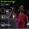 HSYTEK Reflective Bands Set - Elastic and Visible, 2-Piece with