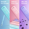 Four Candies Pastel Mechanical Pencil Set - 6PCS 0.5 mm