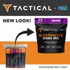 Fluid Tactical - 25 Count Electrolyte Powder | Grape |