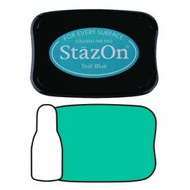 Stays on SZ-63 Teal Blue