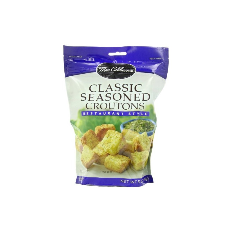 Mrs. Cubbison's Croutons Classic Seasoned Restaurant Style, 5 OZ (5