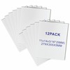 12 Pack Foam Core Board, ZJCEASER 11 x 14 Blank