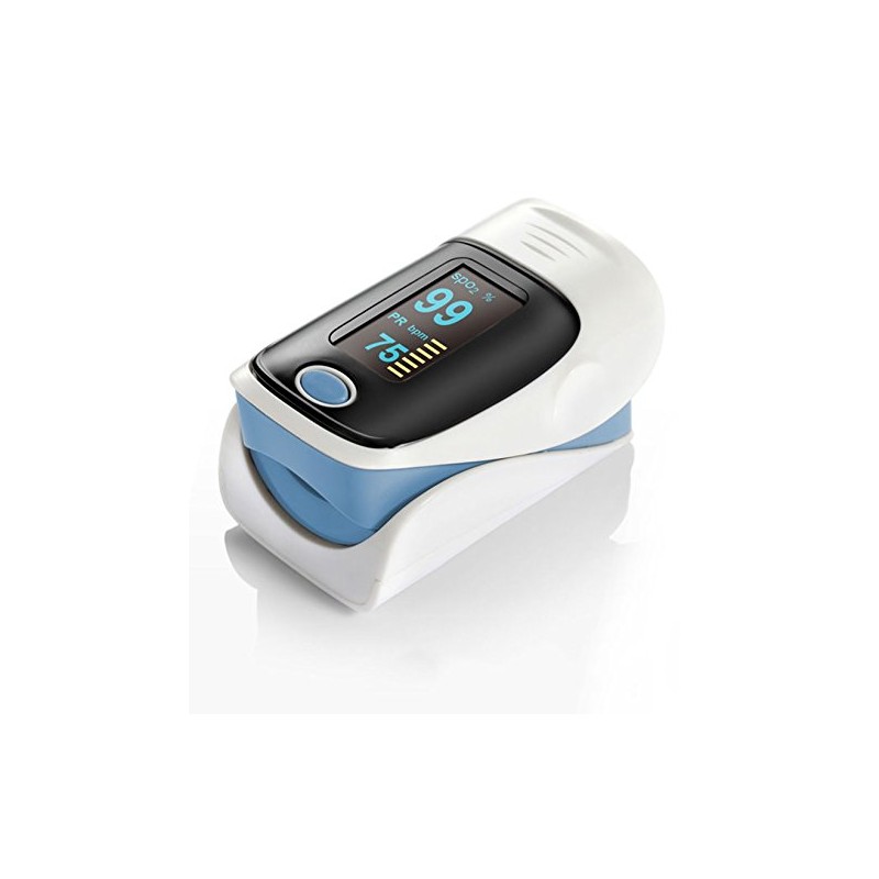 vitacarry Finger Pulse Oximeter Saturimeter with Color Display
