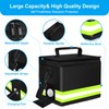 Upgraded Lipo Battery Fireproof Explosionproof Safe Bag,4 Layers of Heat