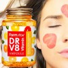 Farmstay Doctor V 8 Vitamin Ampoule, 250ml, 1 piece / 팜스테이 닥터 브이 8 비타민 앰플, 250ml, 1개