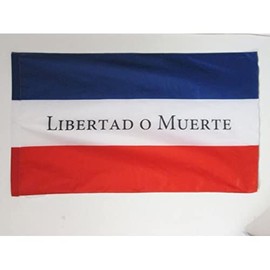 Thirty-Three Orientals of Uruguay Flag 2' x 3' for a pole - Treinta y Tres Orientales flags 60 x 90 cm - Banner 2x3 ft with hole - AZ FLAG